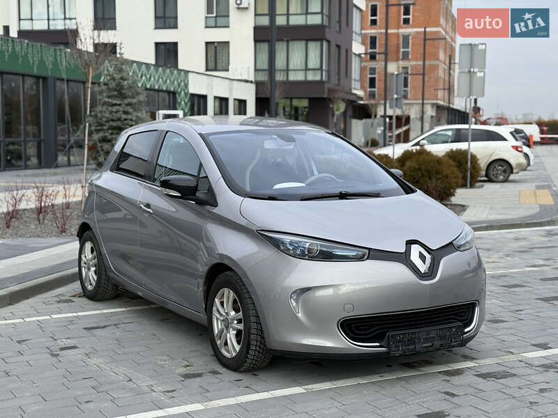 Хэтчбек Renault Zoe 2016 в Городке фото 3 Хэтчбек Renault Zoe 2016 в Городке