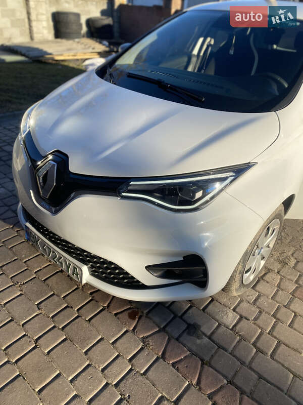 Renault Zoe 2021
