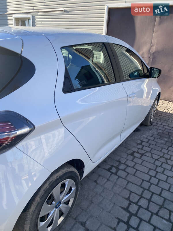 Хетчбек Renault Zoe 2021 в Здолбуніві фото 5 Хетчбек Renault Zoe 2021 в Здолбуніві