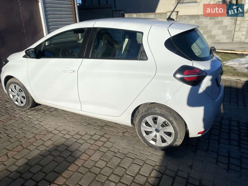 Хетчбек Renault Zoe 2021 в Здолбуніві фото 8 Хетчбек Renault Zoe 2021 в Здолбуніві