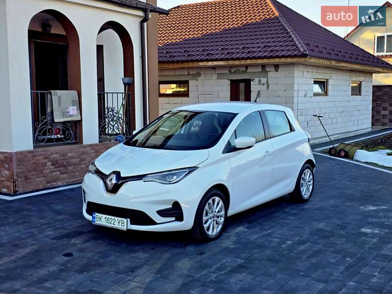 Renault Zoe 2021 Renault Zoe 2021