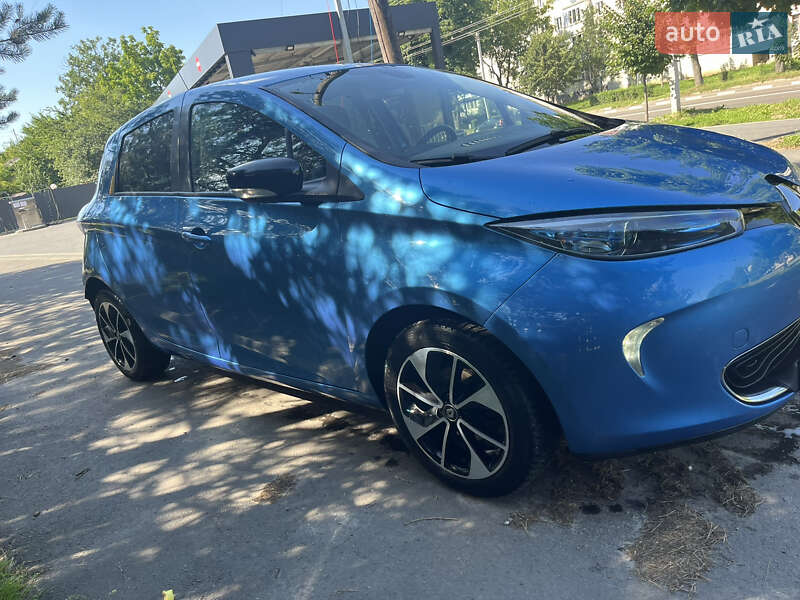 Renault Zoe 2018