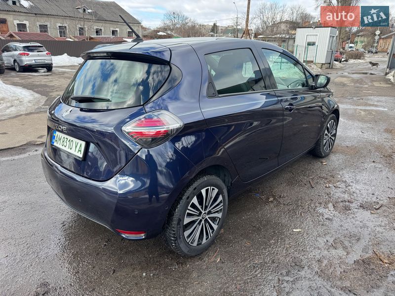 Хэтчбек Renault Zoe 2022 в Житомире