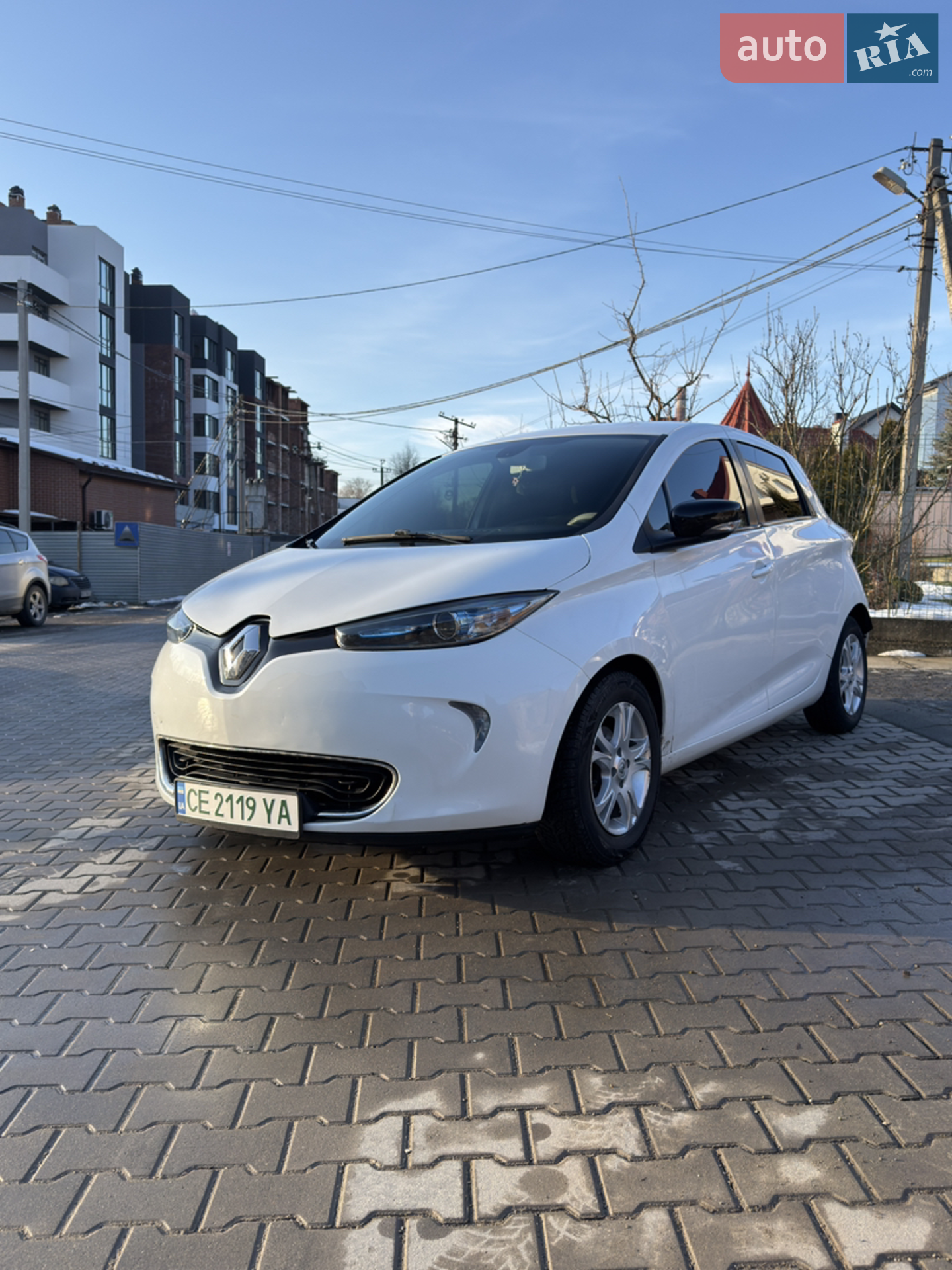 Renault Zoe 2016