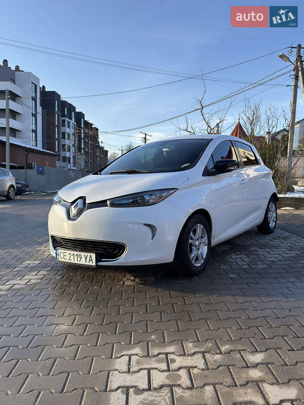 Хэтчбек Renault Zoe 2016 в Черновцах