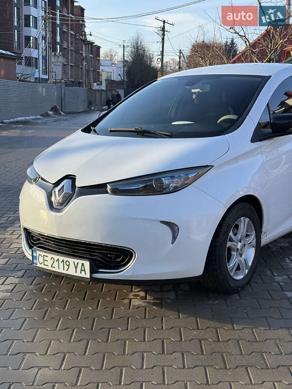 Хэтчбек Renault Zoe 2016 в Черновцах