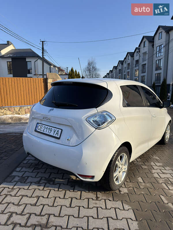Хэтчбек Renault Zoe 2016 в Черновцах