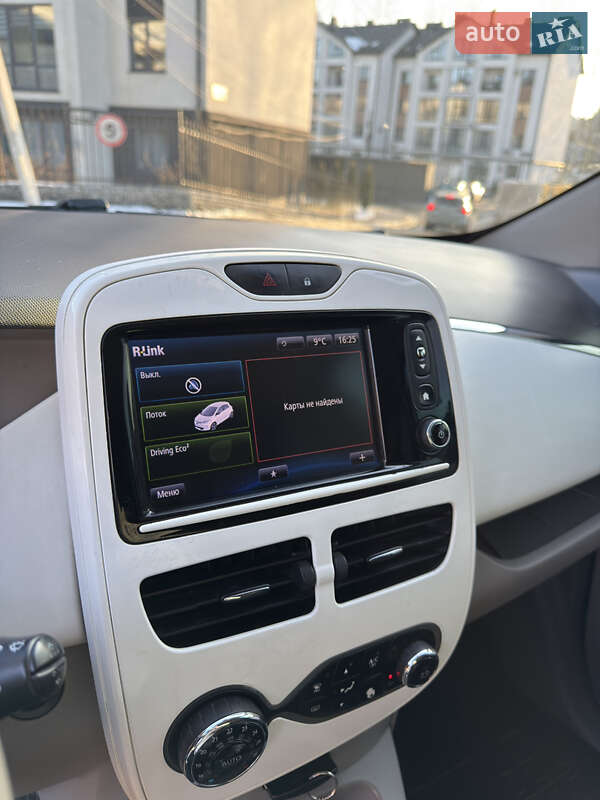 Хэтчбек Renault Zoe 2016 в Черновцах