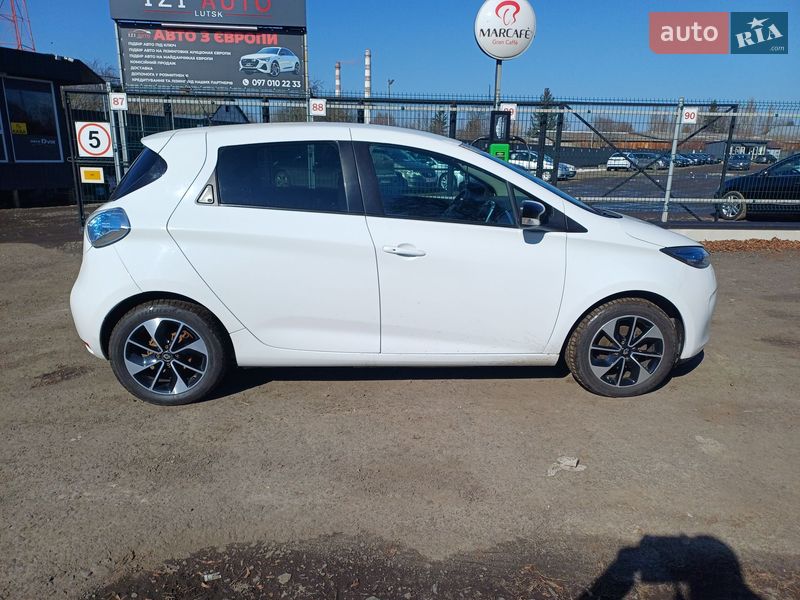 Хэтчбек Renault Zoe 2018 в Луцке