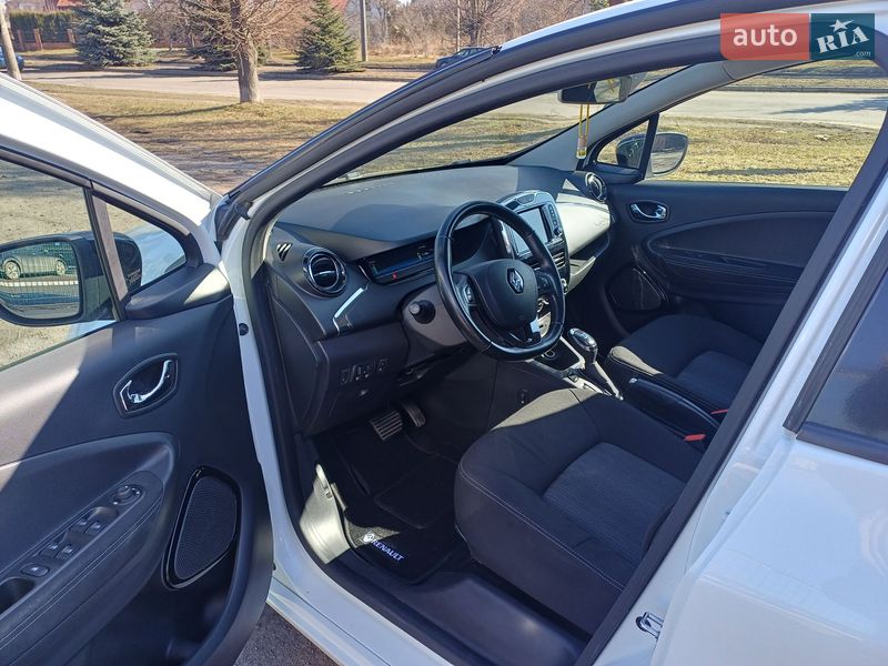 Хэтчбек Renault Zoe 2018 в Луцке