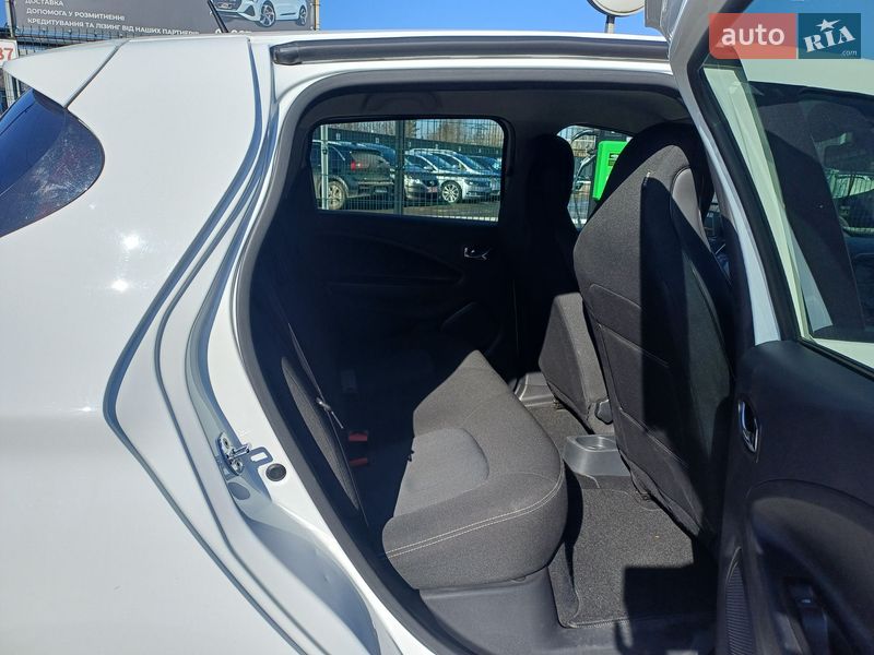 Хэтчбек Renault Zoe 2018 в Луцке