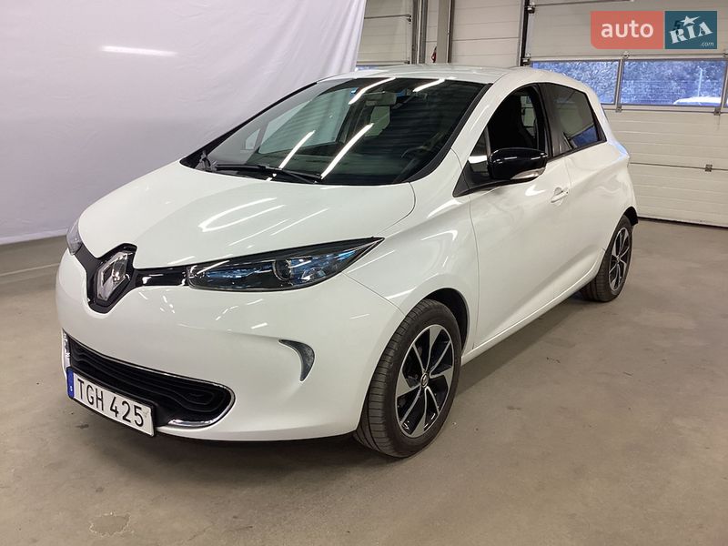Хэтчбек Renault Zoe 2018 в Луцке