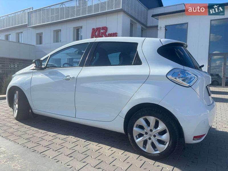 Хэтчбек Renault Zoe 2016 в Хмельницком