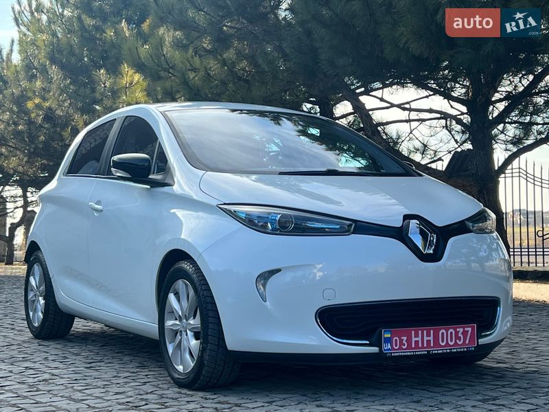 Хетчбек Renault Zoe 2014 в Рівному