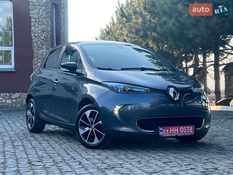 Хэтчбек Renault Zoe 2017 в Ровно