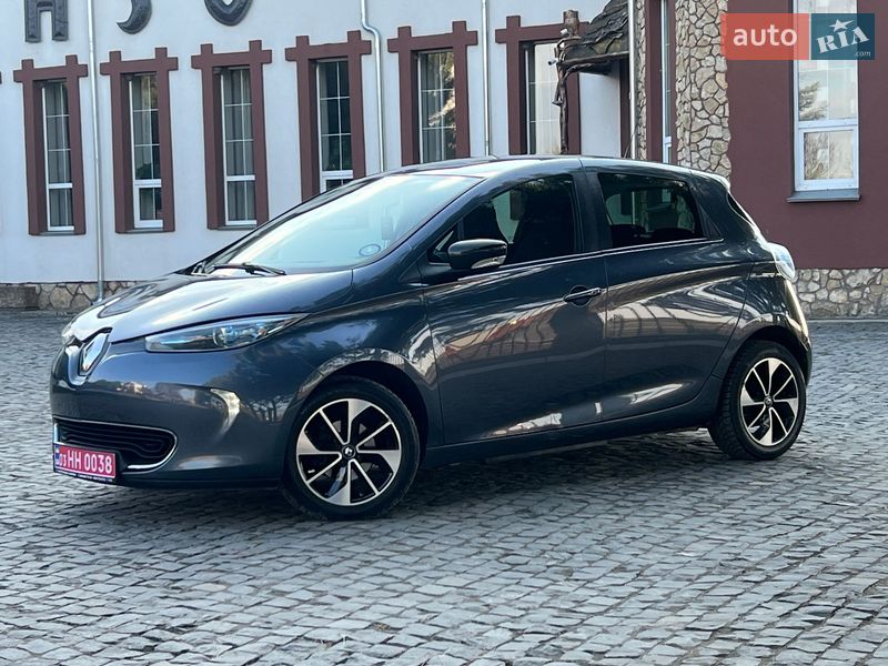 Хэтчбек Renault Zoe 2017 в Ровно
