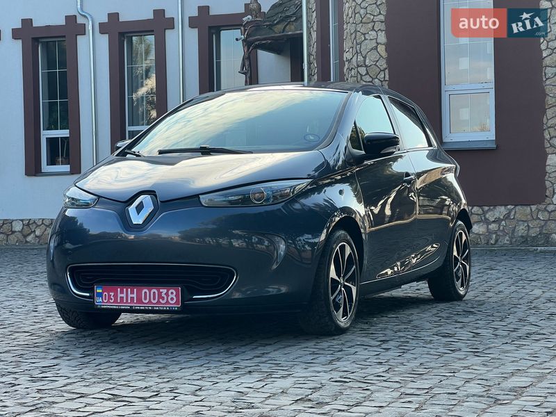 Хэтчбек Renault Zoe 2017 в Ровно