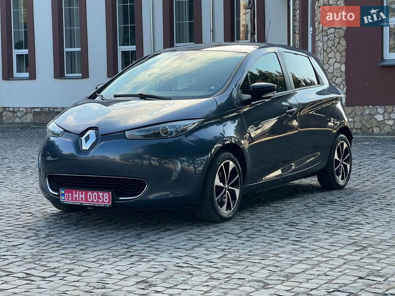 Хэтчбек Renault Zoe 2017 в Ровно