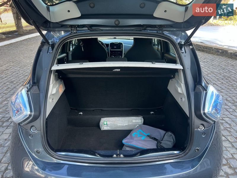 Хэтчбек Renault Zoe 2017 в Ровно