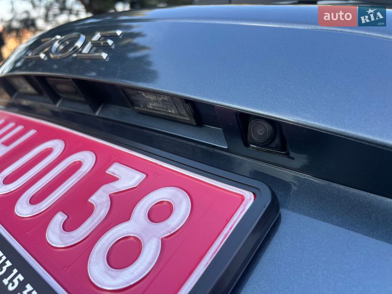 Хэтчбек Renault Zoe 2017 в Ровно