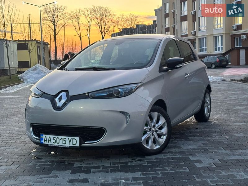 Renault Zoe 2016