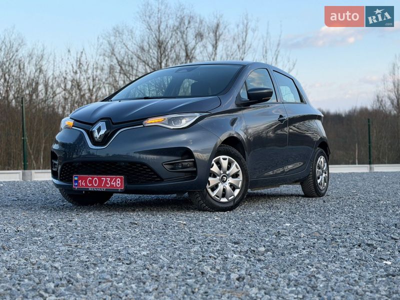 Хетчбек Renault Zoe 2021 в Дрогобичі