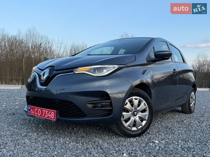 Хетчбек Renault Zoe 2021 в Дрогобичі
