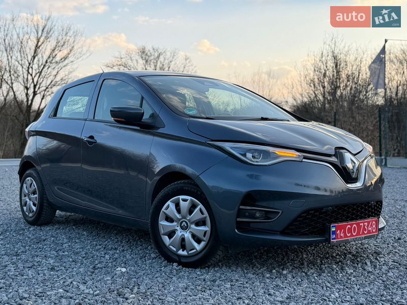 Хетчбек Renault Zoe 2021 в Дрогобичі