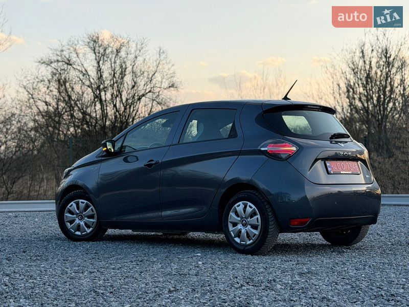 Хетчбек Renault Zoe 2021 в Дрогобичі