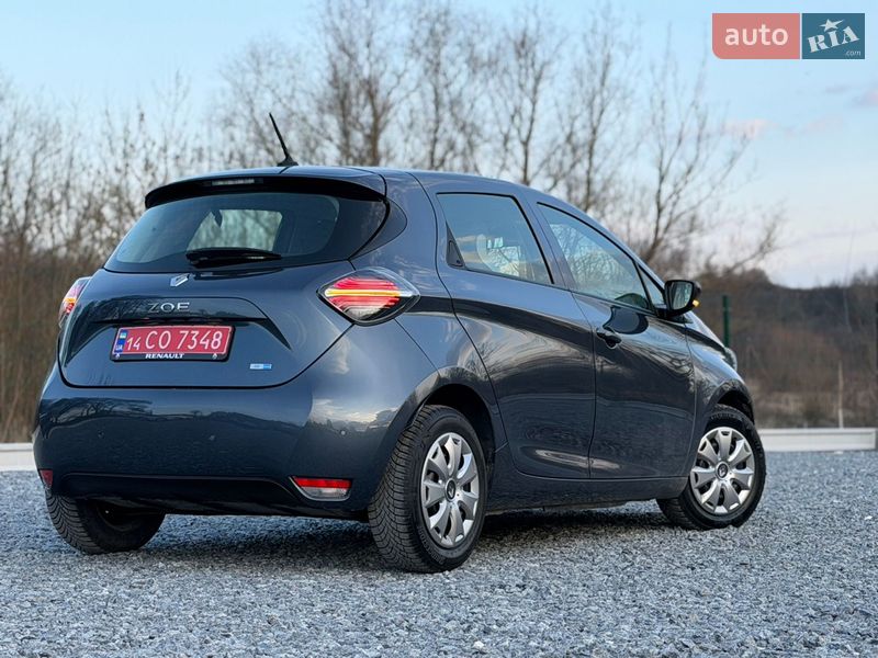 Хетчбек Renault Zoe 2021 в Дрогобичі