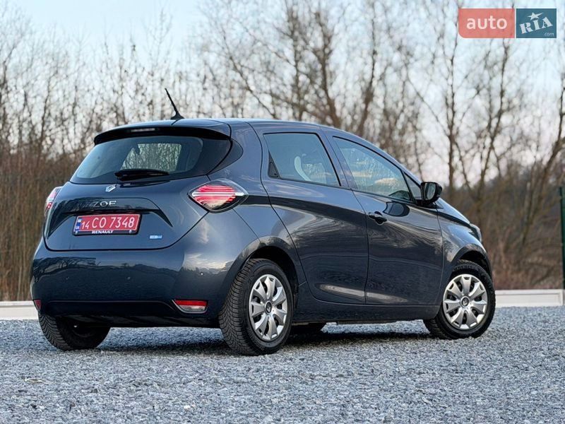 Хетчбек Renault Zoe 2021 в Дрогобичі