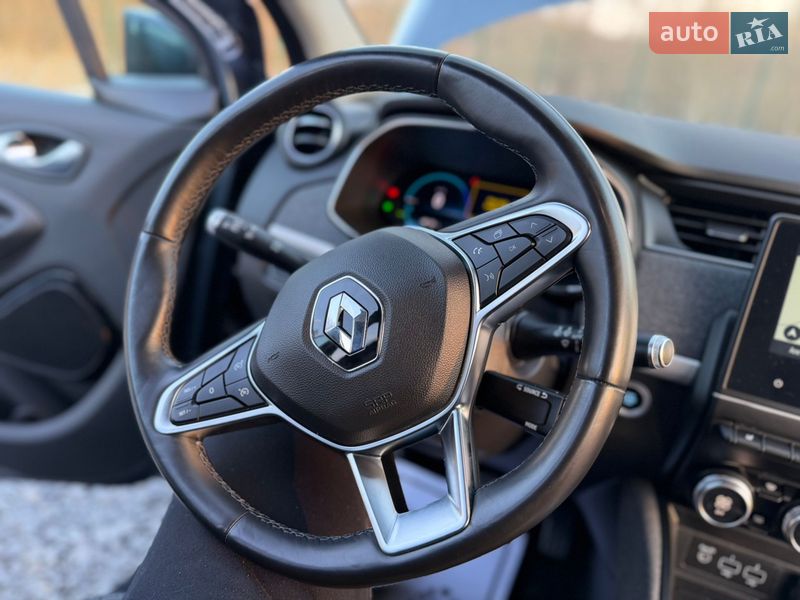 Хетчбек Renault Zoe 2021 в Дрогобичі