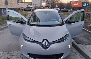 Хэтчбек Renault Zoe 2018 в Львове