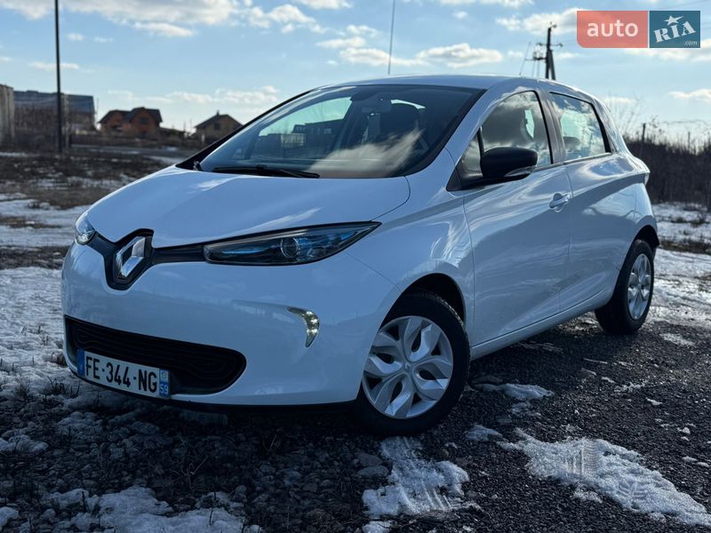 Хэтчбек Renault Zoe 2019 в Виннице