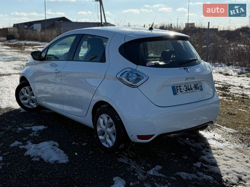 Хэтчбек Renault Zoe 2019 в Виннице
