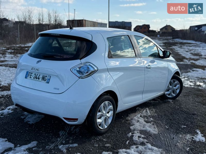 Хэтчбек Renault Zoe 2019 в Виннице