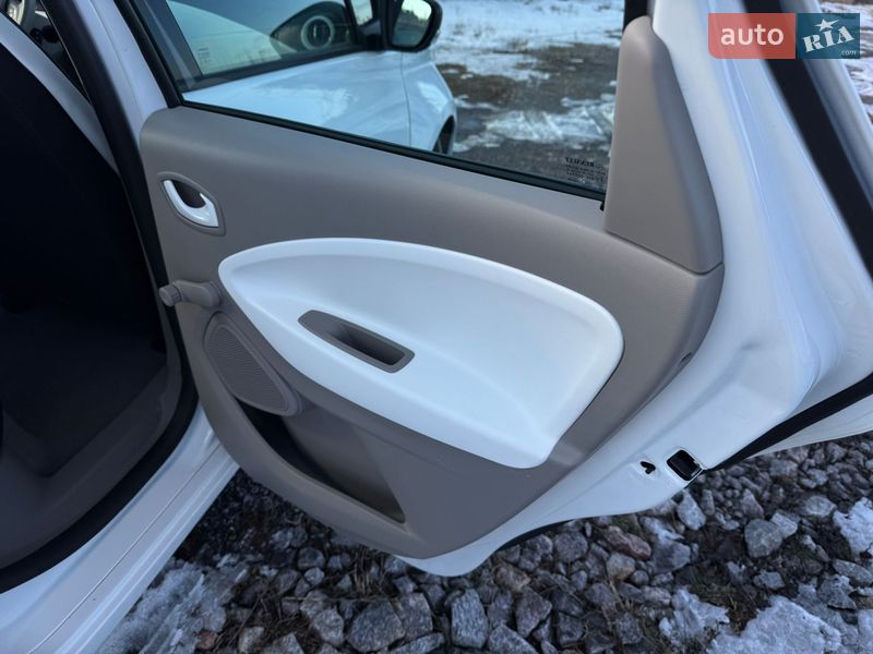 Хэтчбек Renault Zoe 2019 в Виннице