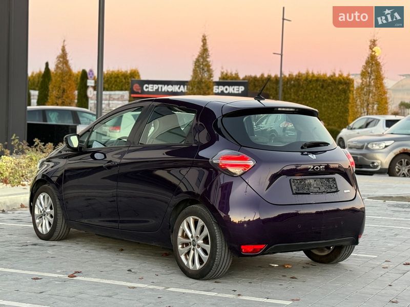 Хетчбек Renault Zoe 2020 в Городку