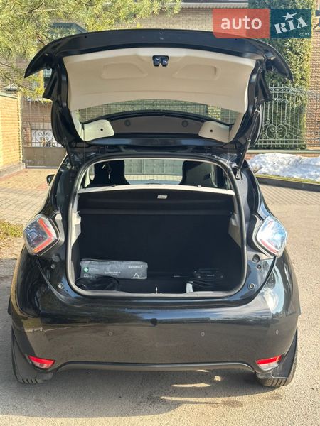 Хэтчбек Renault Zoe 2018 в Луцке