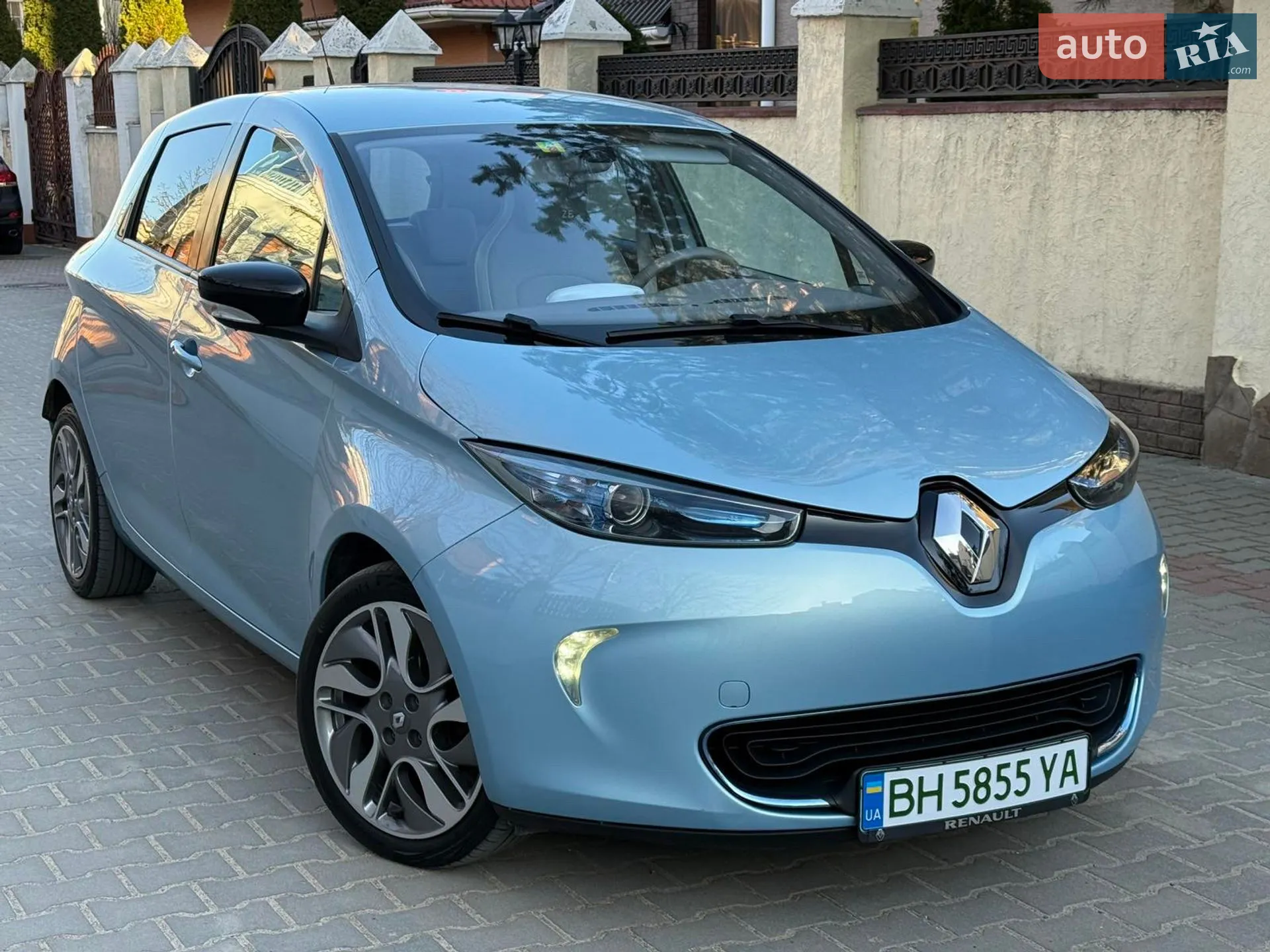 Renault Zoe 2013