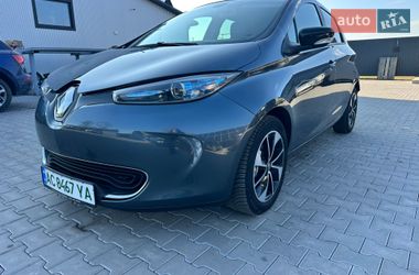 Хэтчбек Renault Zoe 2017 в Владимире