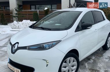 Хетчбек Renault Zoe 2017 в Стрию
