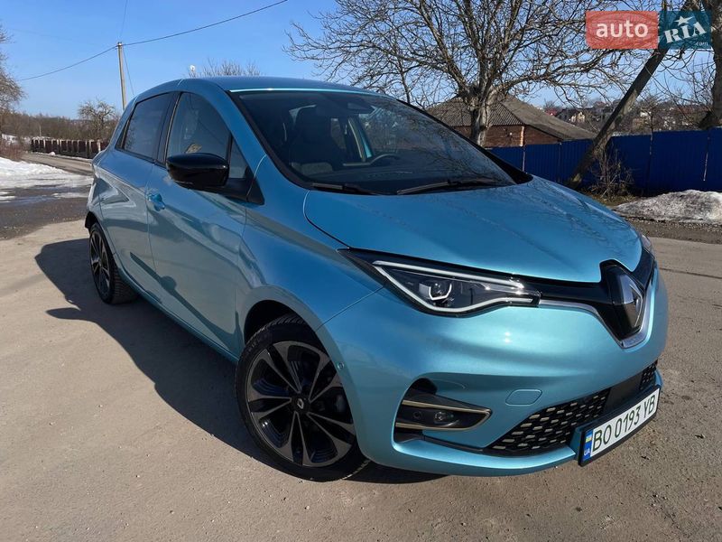 Хэтчбек Renault Zoe 2023 в Тернополе