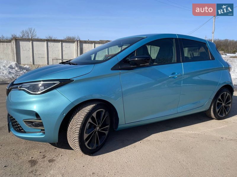 Хэтчбек Renault Zoe 2023 в Тернополе