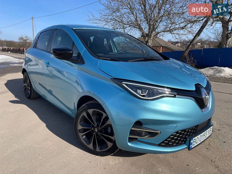 Хэтчбек Renault Zoe 2023 в Тернополе