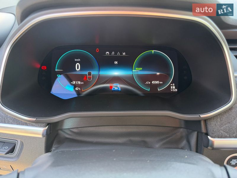 Хэтчбек Renault Zoe 2023 в Тернополе