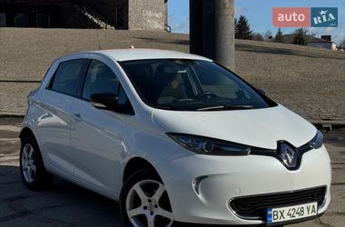 Хетчбек Renault Zoe 2017 в Шепетівці