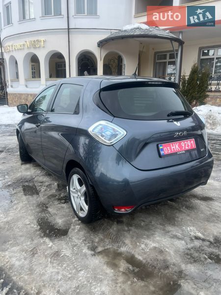 Хэтчбек Renault Zoe 2017 в Золочеве