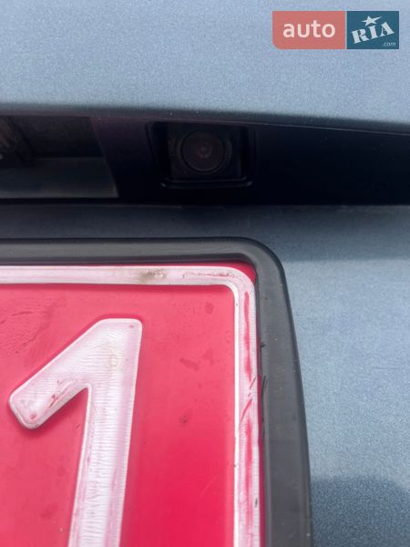 Хэтчбек Renault Zoe 2017 в Золочеве