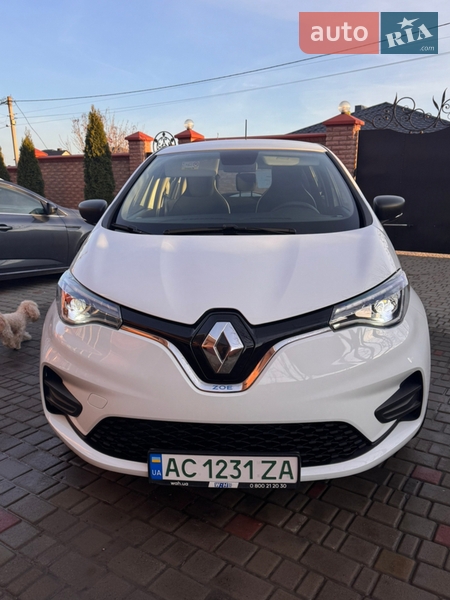 Renault Zoe 2020